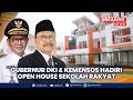 BREAKING NEWS Pramono Anung Hadiri Open House Sekolah Rakyat Bersama Menteri Sosial