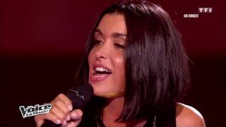 Red Hot Chili Pepper - Under the Bridge | Al.Hy &amp; Jenifer | The Voice France 2012 | Finale