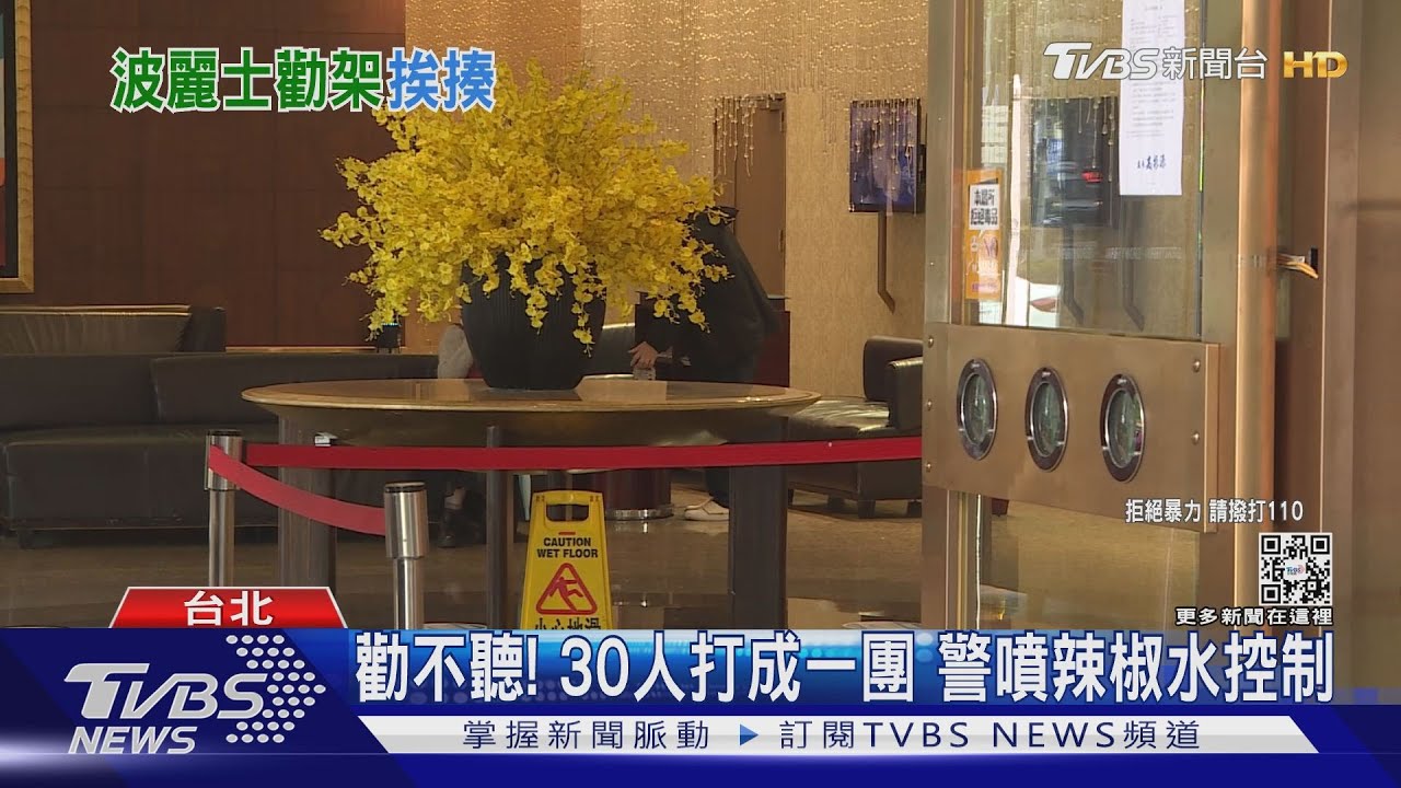 KTV電梯「太擠」爆衝突 警勸說竟遭襲擊