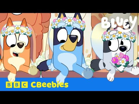 Bluey and Bingo the bridesmaids | SNEAK PEAK | CBeebies