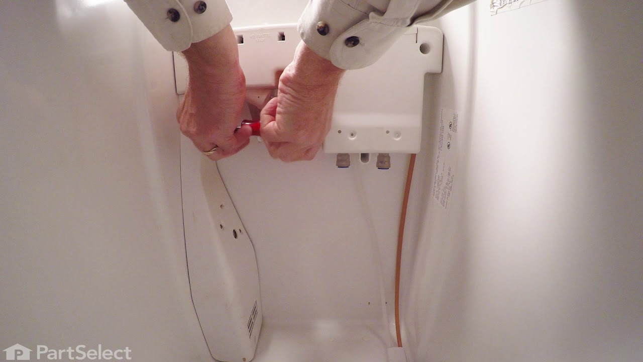Replacing your Frigidaire Refrigerator Water Filter Base Replacing your Frigidaire Refrigerator Water Filter Base