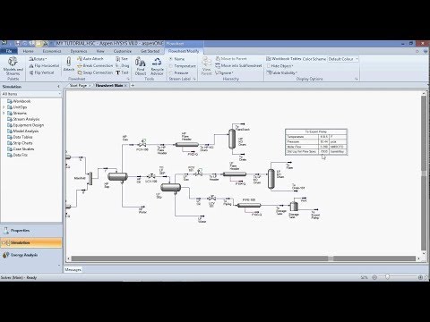 Aspen HYSYS Basic Course Trailer