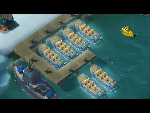 Boom Beach LOW Level Warrior Strategy!