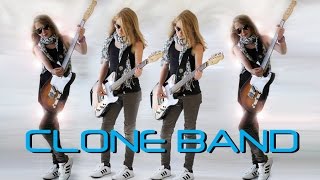 Justin Bieber - Baby (clone band) cover