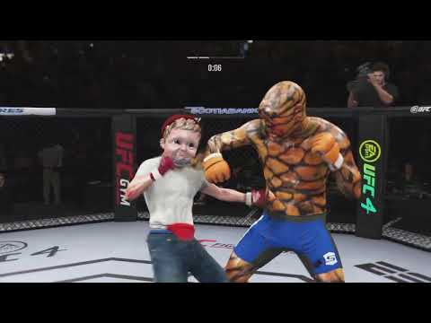 Hasbulla vs. Thing - EA Sports UFC 4 - Crazy UFC 👊🤪