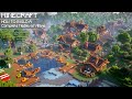 HOW TO BUILD A COMPLETE Medieval Village In Minecraft FULL MOVIE TUTORIAL
