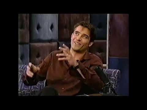 Goran Visnjic on Late Night August 7, 2001