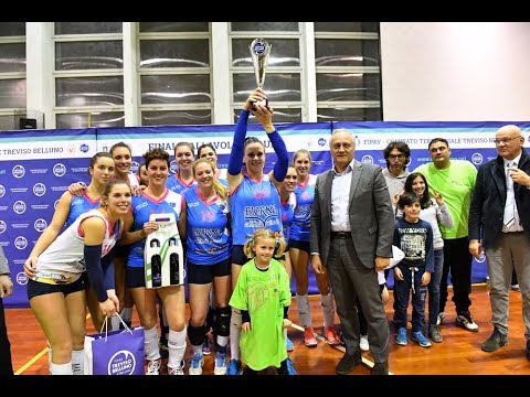 FINALE COPPA TREUNO 1°2° div  F  Motta di Livenza 2017 - HD