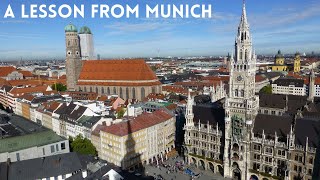 A lesson from Munich: You know the material better than you think you do!
