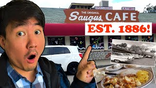 Oldest Restaurant in Los Angeles | 130 Year Old Restaurant!