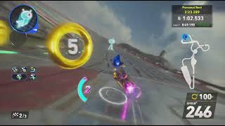 Metal sonic: race 1