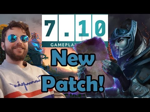Gorgc Dota 7.10 Patch Notes First Impression (Gorgc Dota Highlights)