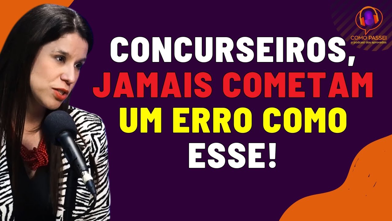 A Falta de Experiência em Provas de Concursos Públicos