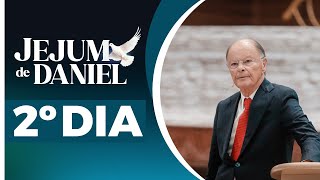 2º Dia - Jejum de Daniel 🕊️