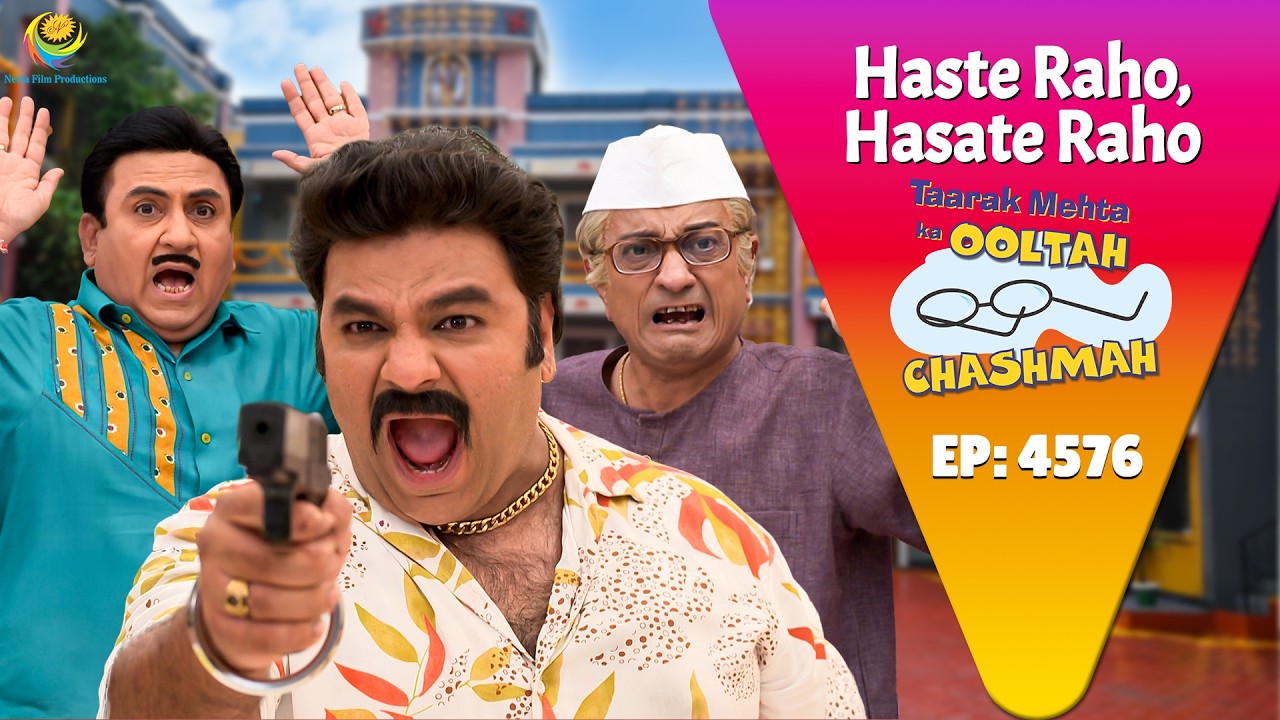 NEW! Ep 4576 - Chunnilal ne de Diya जान से मारने की धमकी! | Taarak Mehta ka Ooltah  Chashmah
