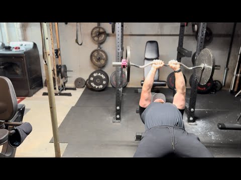 ‘25 Spring cut: Day 20 (Shoulders and Triceps)