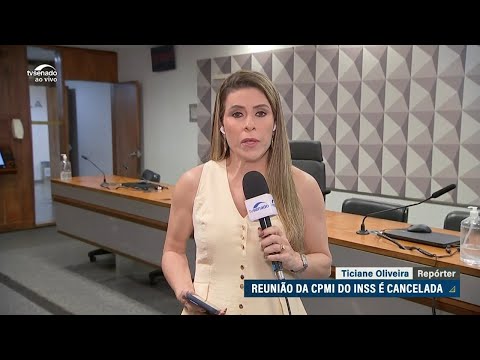 Reunião da CPMI do INSS desta quinta está cancelada