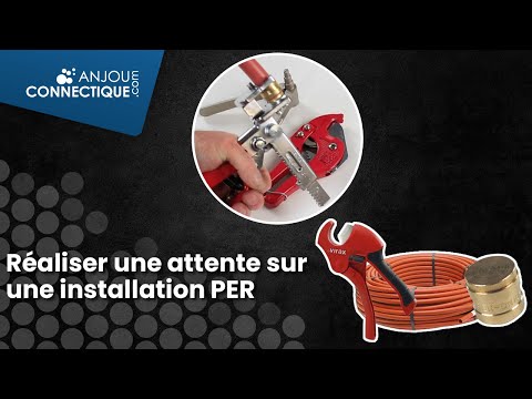 comment installer des tuyau p.e.r