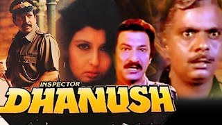 Inspector Dhanush (1991) Full Hindi Movie  Vishnuv
