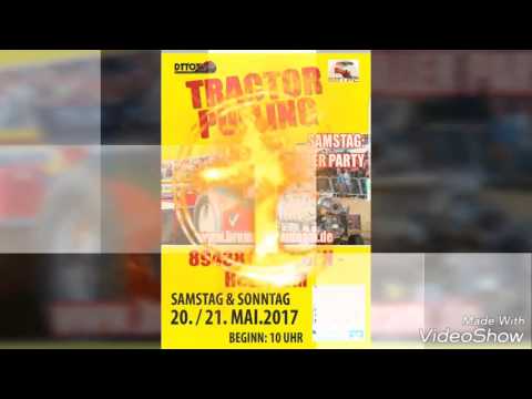 Tractor Pulling 2017 Trailer Holzheim/Dillingen