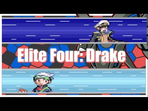 Pokemon Emerald Nuzlocke - Elite Four Drake