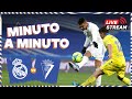 ⏱ MINUTO A MINUTO | Real Madrid - Cádiz | LaLiga