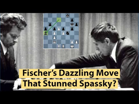 The Unforgettable Game: Fischer's Bold Moves and Spassky's Resignation #bobbyfischer #chess