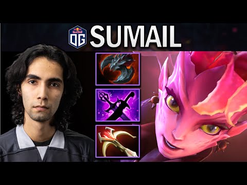 OG.SUMAIL NEW CARRY FOR TI10 - DARK WILLOW - DOTA 2 GAMEPLAY
