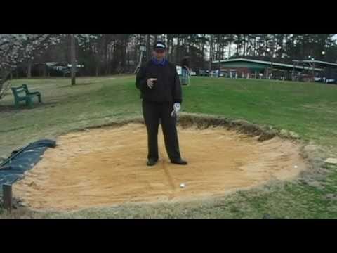Golf Lesson – Basic Bunker Shot – Golf Sand Shot