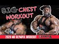 Brandon Curry BIG Chest Workout in Oxygen Gym Kuwait | 2020 Mr Olympia Prep