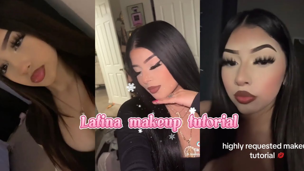 Latina makeup tutorial