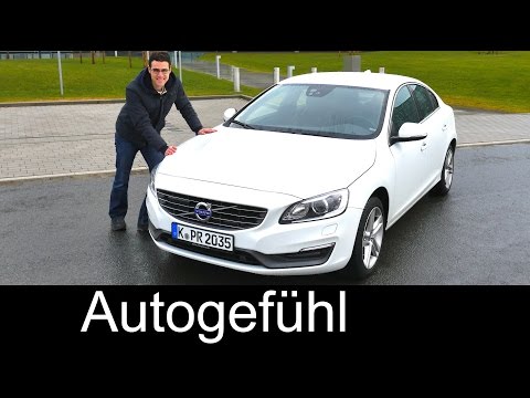 2016/2015 Volvo S60 sedan Limousine test driven FULL REVIEW - Autogefühl