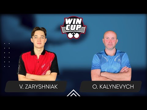 00:00 Vadym Zaryshniak - Oleksandr Kalynevych West 5 WIN CUP 24.02.2024 | TABLE TENNIS WINCUP