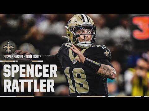 Spencer Rattler's Best Highlights | 2024 NFL Season