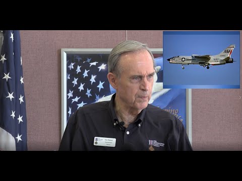 Flying the F-8 Crusader in Vietnam, The Last Gunfighter with James Markel