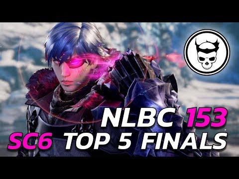 Soulcalibur 6 Tournament - Top 3 Finals - NLBC 153 (TIMESTAMPS)