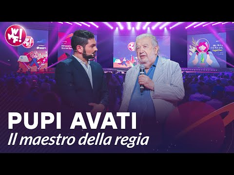 Pupi Avati parla del linguaggio cinematografico