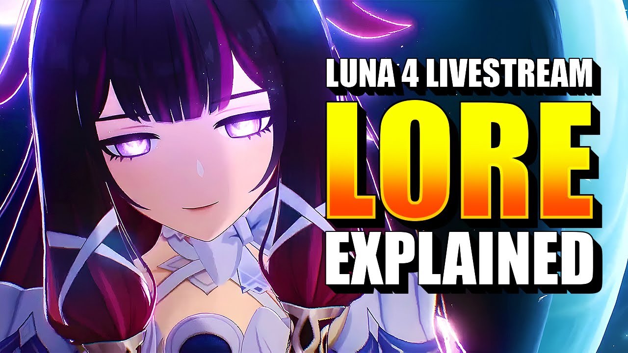 Luna 4 Livestream LORE Analysis and Theories: Dottore Wants to be a...