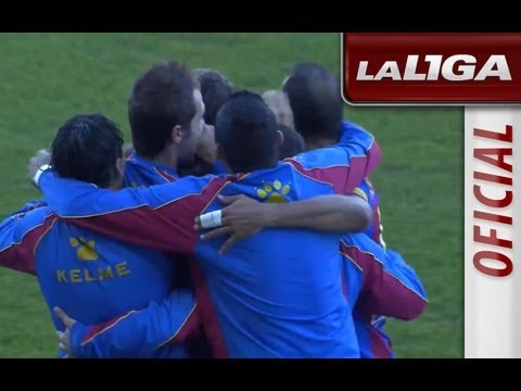 La Liga | Levante - Granada CF (3-1) | 28-10-2012 | J9 | Resumen
