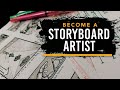 How To Become A Storyboard Artist With David Harland Rousseau