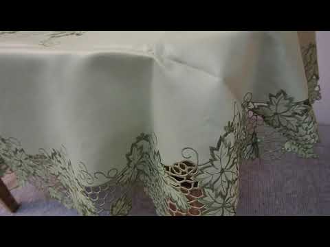 Огляд на "Скатертина для кухонного столу"