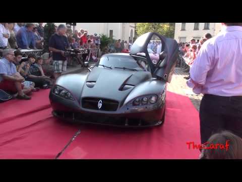 Thumbnail for !!WOW!! Gillet Vertigo 5 VERY RARE CAR !!! by Maserati, Ferrari, Supercar, Gillet, Porsche, video, Car, vide
