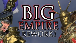 Empire Update! What's changed in Warhammer 3?