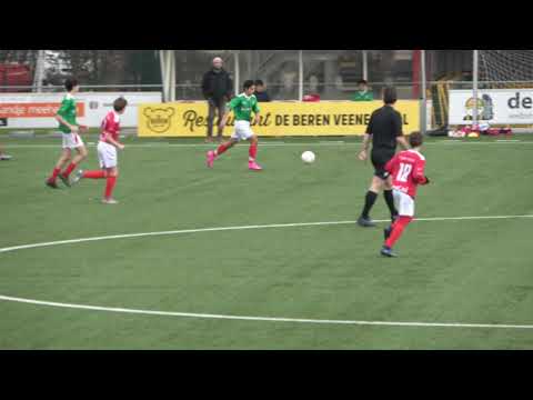 Eerste helft DOVO JO15-1 - DOVO JO15-2