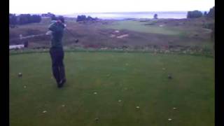 preview picture of video 'John at Arcadia Bluffs'