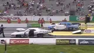 preview picture of video 'Pro Modified Qualifying - Englishtown NHRA Drag Racing'