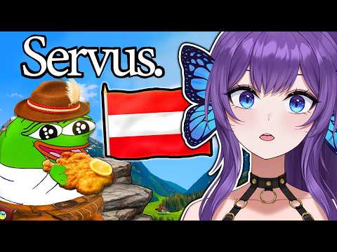 Österreich in einer Nussschale - Julianstories | Himechii Reaction