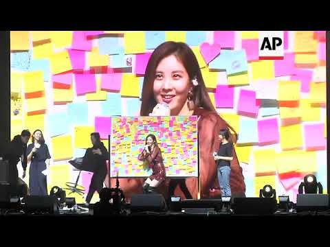 K-Pop idol Seo Hyul holds fan meet in Hong Kong