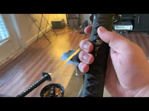 1045 steel compared to higher end steel on Katana