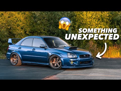 Blobeye STI Gets A Group N Transmission Mount! (Something Unexpected Happened)